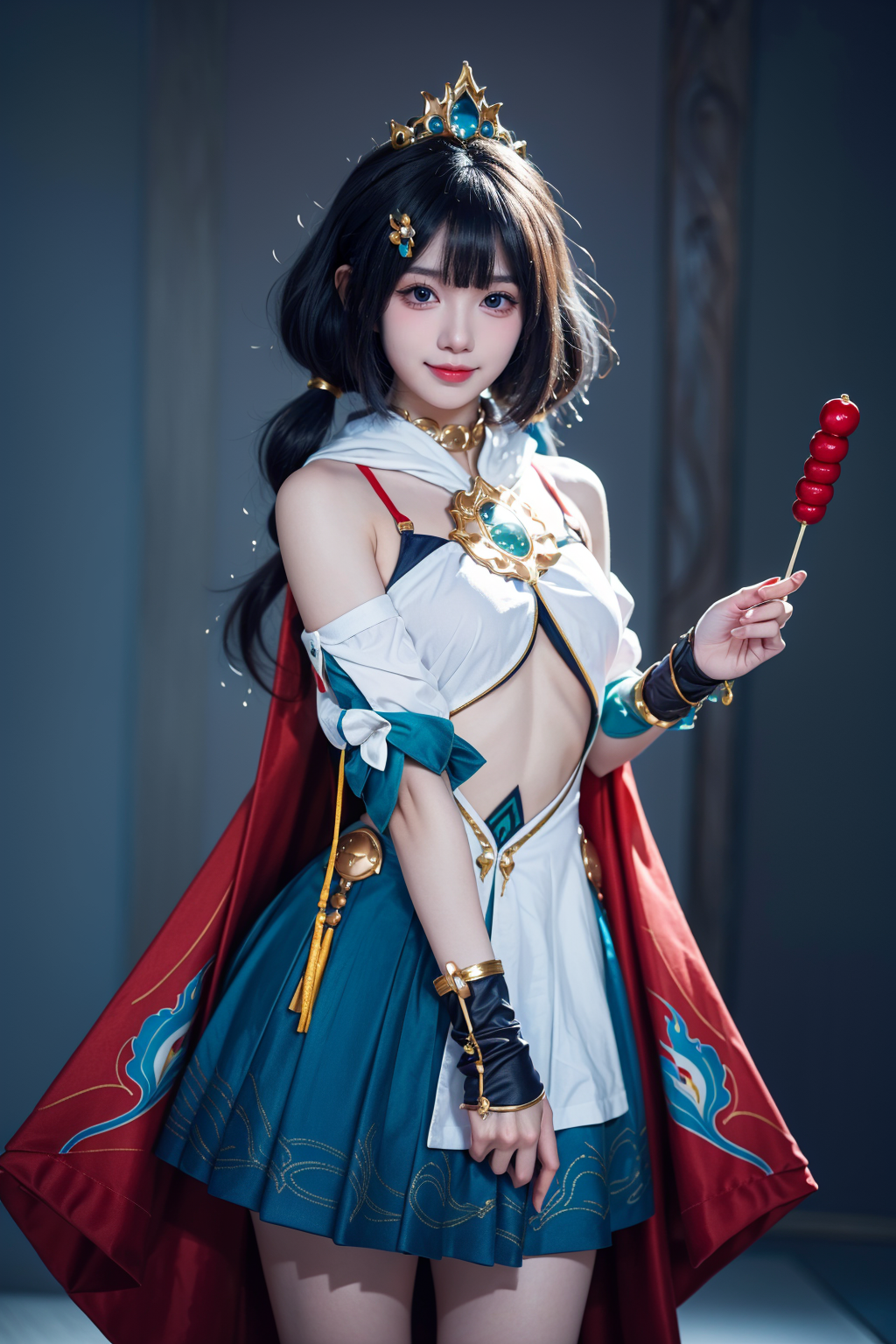 00083-684729140-realistic,photorealistic,best quality,masterpiece,highres,8k,RAW photo,ultra-detailed,1girl,solo,looking at viewer,cowboy shot,s.png
